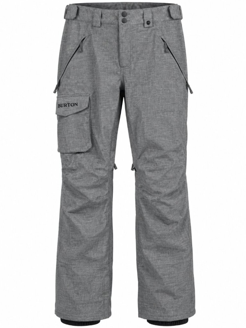 Burton DRYRIDE Men’s M Gray Snowboard Ski Pants Cargo Waterproof 2015